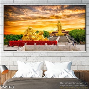 Tranh Phật Giáo trang trí treo tường đẹp