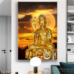 Tranh Thiền Tông Phật Giáo