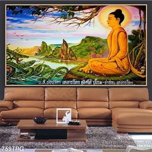 Tranh Phật Thích Ca Mâu Ni đẹp nhất