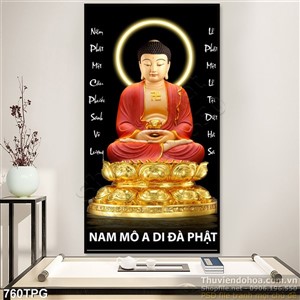 Tranh tượng Phật Giáo 3D