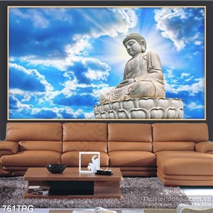 Tranh Tượng Phật bằng đá