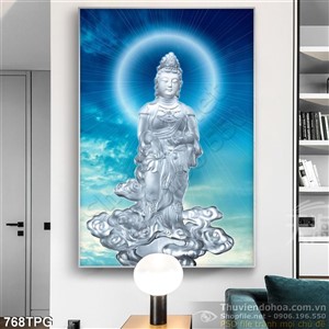 Tranh tượng Phật độc đáo