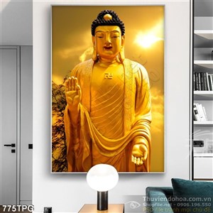 Tranh tượng Phật Tổ Như Lai