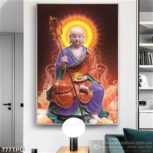 Tranh tượng Phật Đường Tăng đẹp