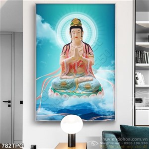 Tranh Phật Quan Thế Âm