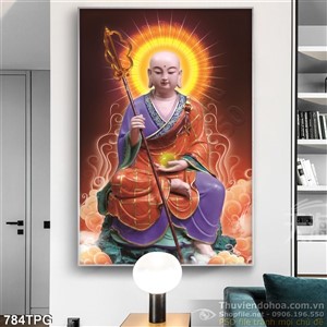 Tranh tượng Phật Đường Tam Tạng 3D