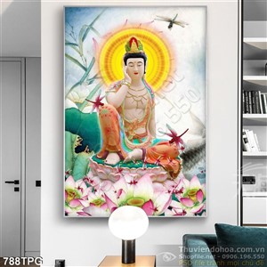 File Tranh Phật decor