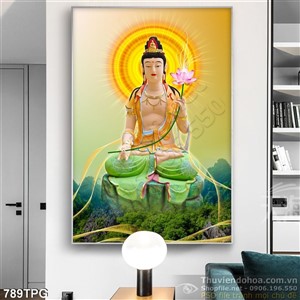 Tranh tượng Phật in 3D