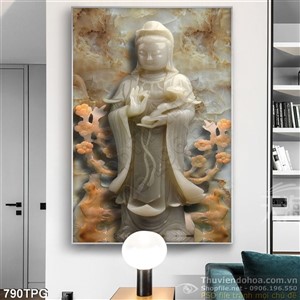 Tranh tượng Phật giả ngọc