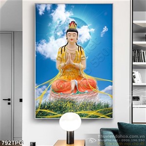 Tượng Phật 3D đẹp