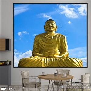 Tranh tượng Phật điêu khắc