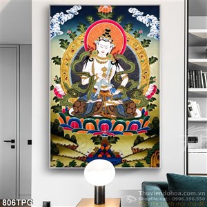 Tranh Phật Kim Cang Tát Đỏa Bồ Tát