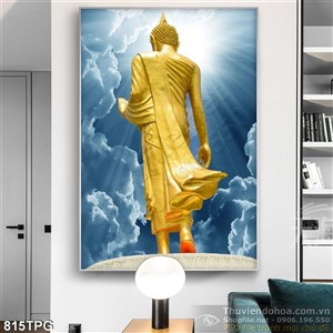 Tranh Phật in 3D đẹp