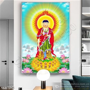 Tranh phật giáo trang trí