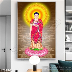 Tranh phật giáo treo tường