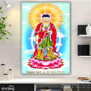 Tranh phật giáo treo tường