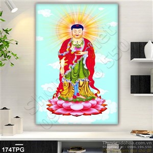 Tranh phật giáo trang trí