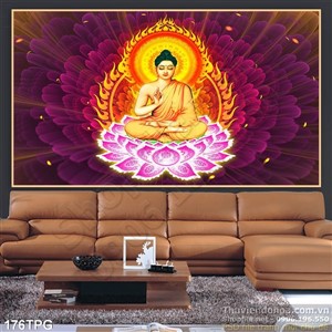 Tranh phật giáo trang trí