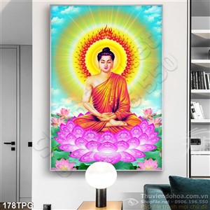 Tranh phật giáo treo tường