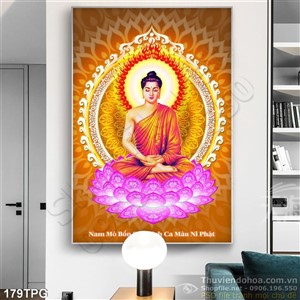 Tranh phật giáo treo tường