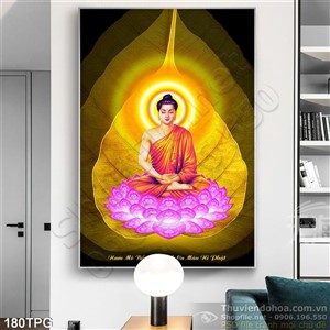 Tranh phật Tổ trang trí tường đẹp