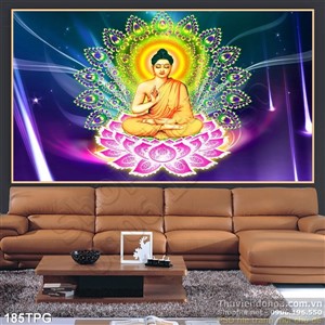 Tranh lễ Phật Đản