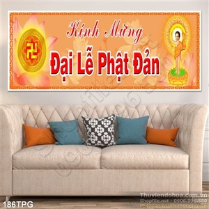 Tranh nền lễ Phật Đản
