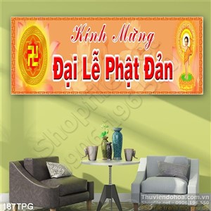 Tranh phật treo tường