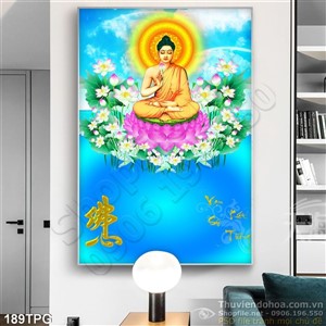 Tranh phật Tam Tạng