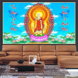 Tranh phật giáo treo tường đẹp