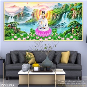 Tranh phật giáo treo tường