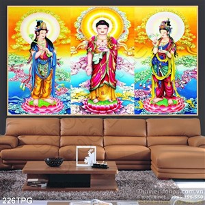 Tranh phật giáo treo tường