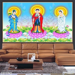 Tranh phật giáo treo tường