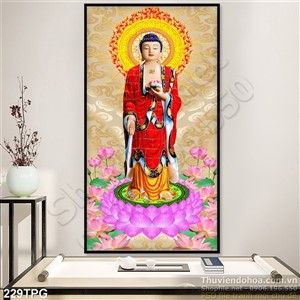 Tranh phật Tổ treo tường