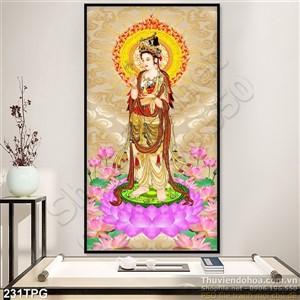 Tranh phật Bồ Tát