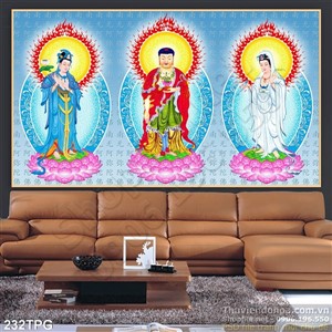 Tranh phật giáo treo tường