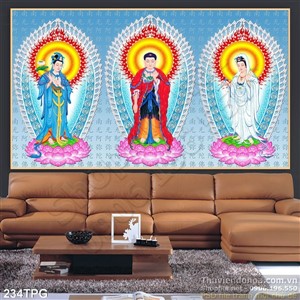 Tranh phật giáo trang trí đẹp