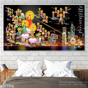 Tranh các vị Phật