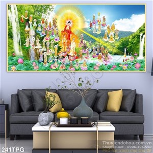 Tranh phật giáo tổng hợp