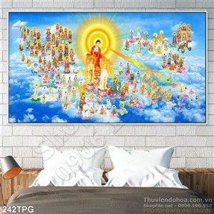 Tranh các vị Phật