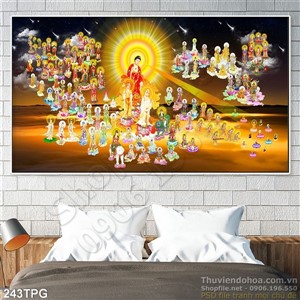 Tranh phật giáo tổng hợp