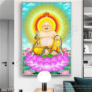 Tranh phật giáo treo tường đẹp