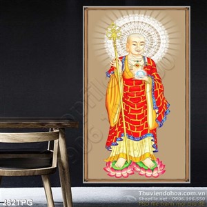 Tranh phật Tâm Tạng treo tường