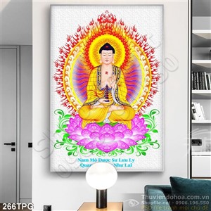 Tranh phật Tổ treo tường