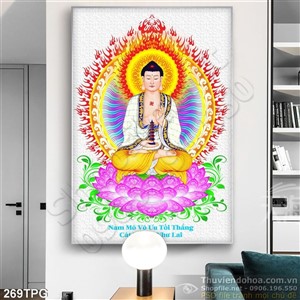 Tranh phật Tổ treo tường đẹp