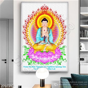 Tranh phật giáo trang trí đẹp