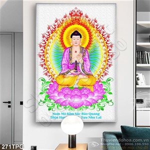 Tranh phật Tổ trang trí treo tường