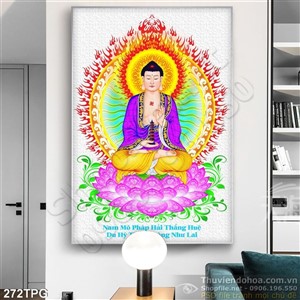 Tranh phật Tổ treo tường đẹp