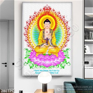 Tranh phật Tổ treo tường đẹp