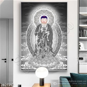 Tranh phật Tổ treo tường